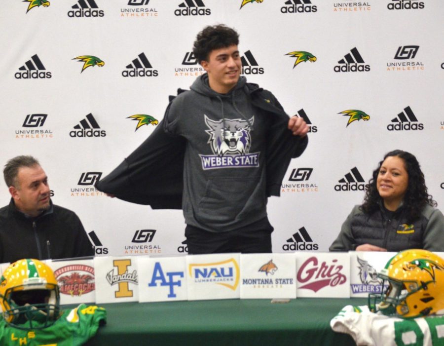 Munyer Signs with Weber State