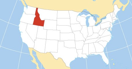 Idaho Location Map 1 