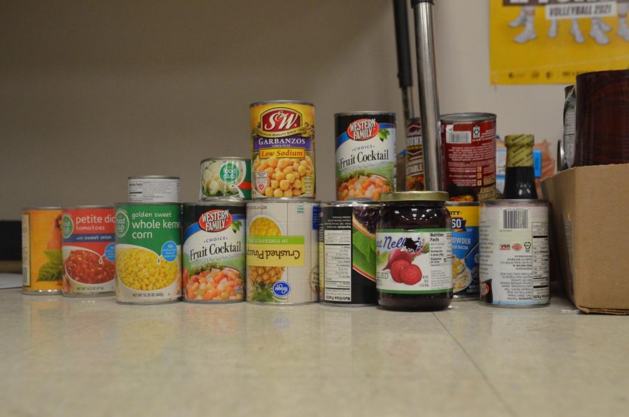 Food Drive for Homecoming