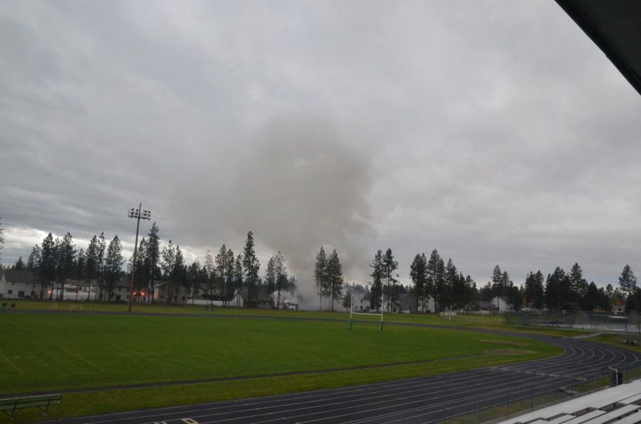 Home up in Flames behind Lakeland High School