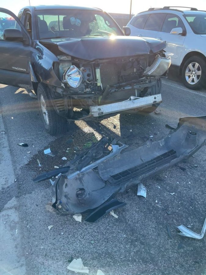 LHS Student Reflects on Car Accident