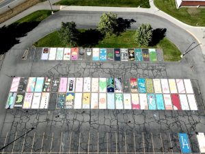 Senior Parking Spots