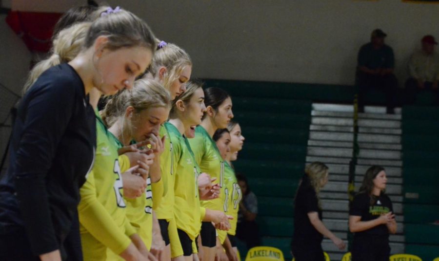 Lakeland Hawks volleyball girls in line for starter call outs