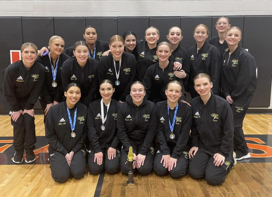 Sports Briefs: Hawks Place at Tri-State; Dance Team Competes