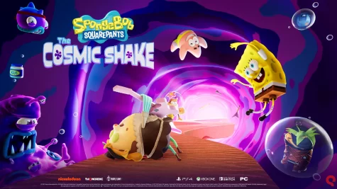 Spongebob SquarepantsThe Cosmic Shake