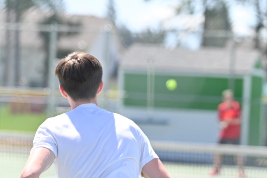 Photostory: Tennis singles districts
