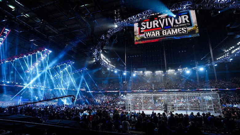 Wild Returns at WWE Survivor Series