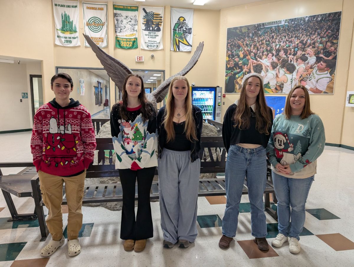 December Students of the Month