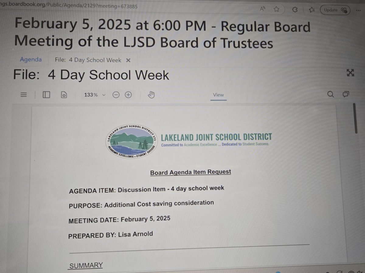 Superintendent Ask Board to Consider Plans for 4-Day School Week