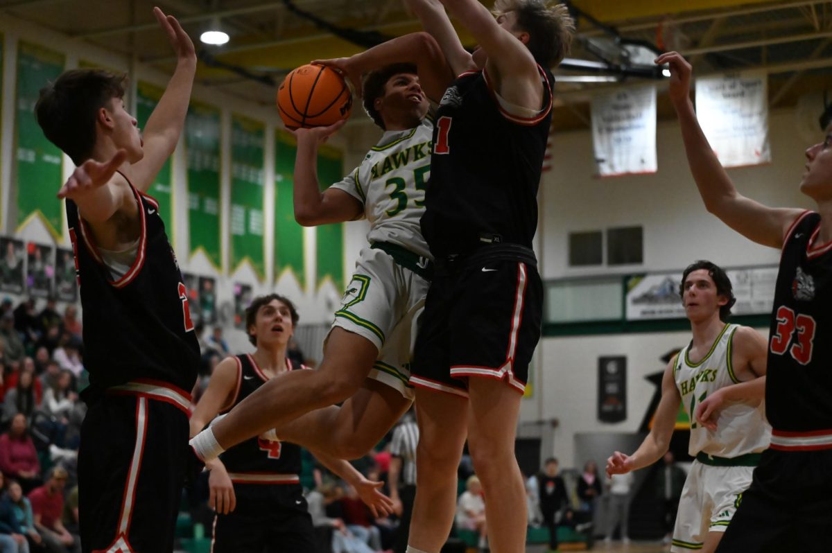 Photo Story: Boys Basketball and Senior Night