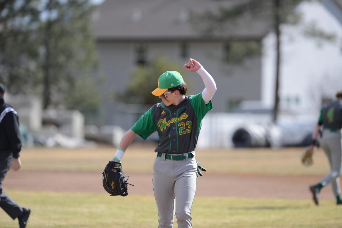 Parker Byrd celebrates  