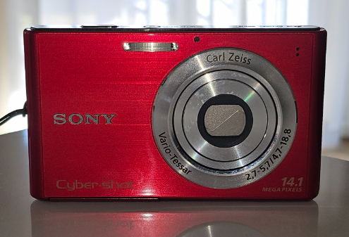 The Sony Cyber-Shot DSC-W330