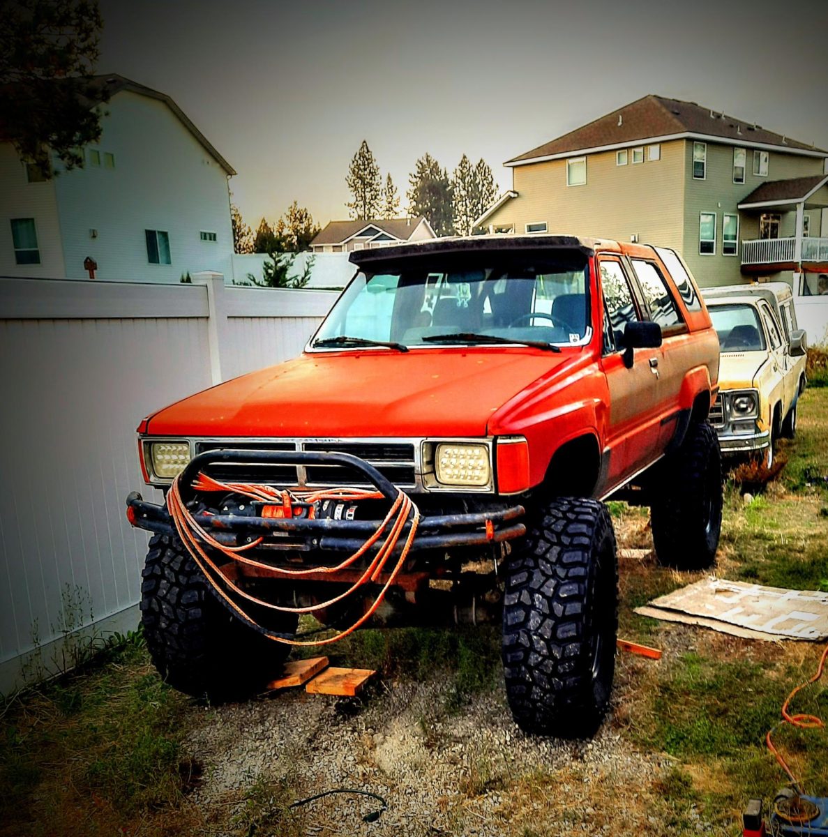 First-Gen 4Runners