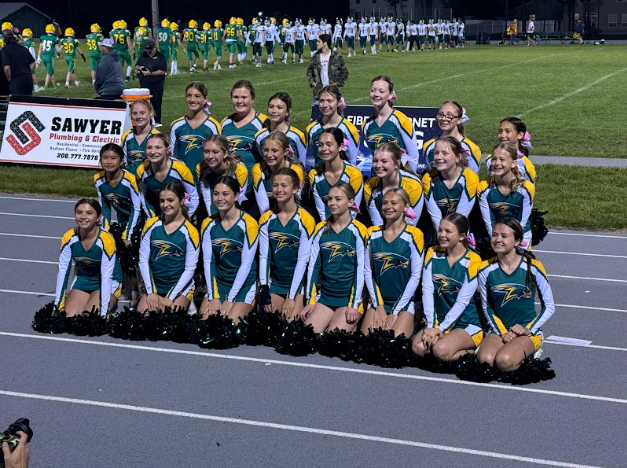 Cheering to Tryouts