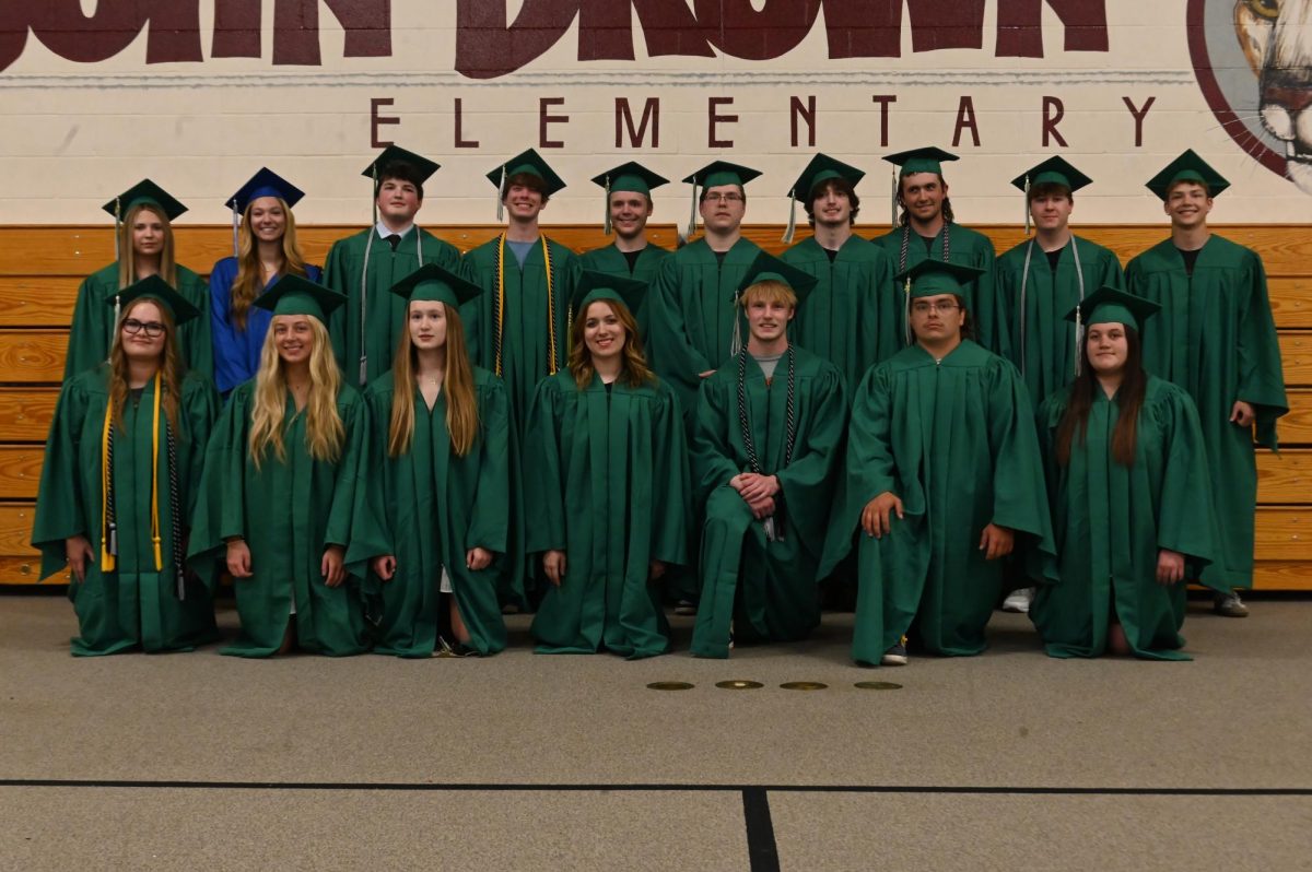 Photo Story: John Brown Elementary Senior walk