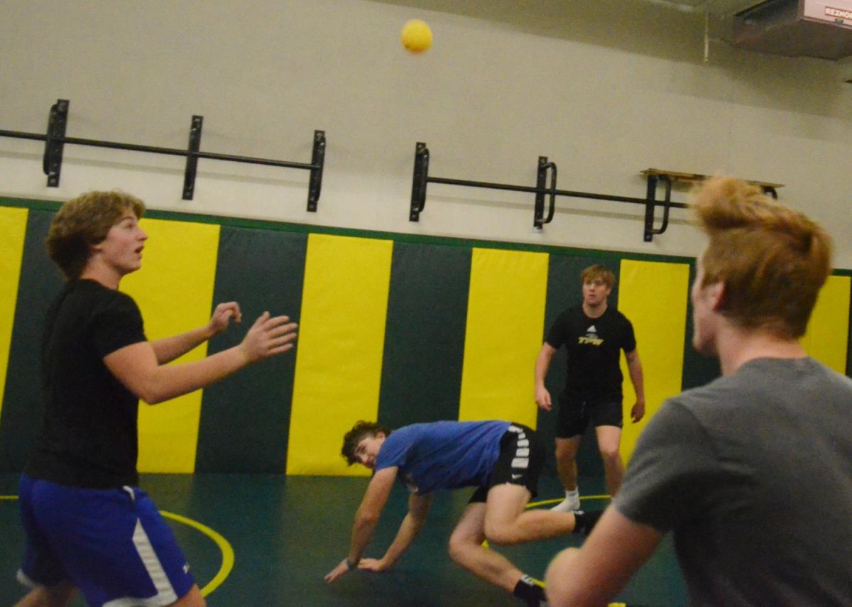 From my first photo story. I had no idea how to even adjust a camera. At the time my freshman year, I thought this picture was pretty good. Looking back now I've came a long way