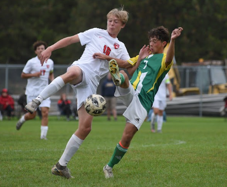 Apolo Gratzinger  plays hard  defense