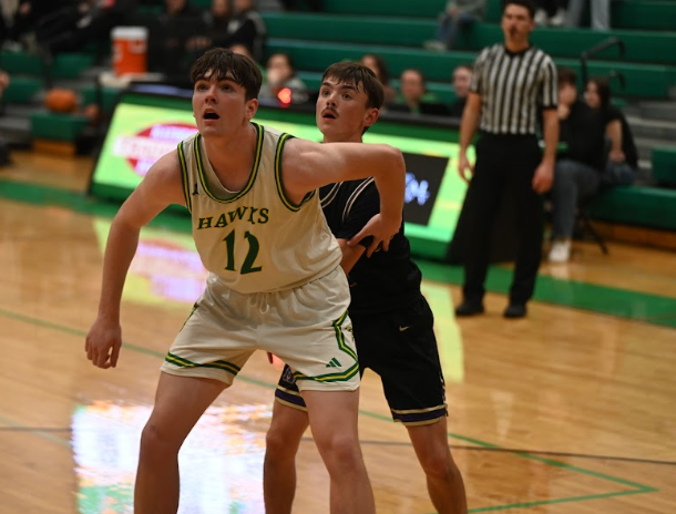 Jaron Yeager  plays defense