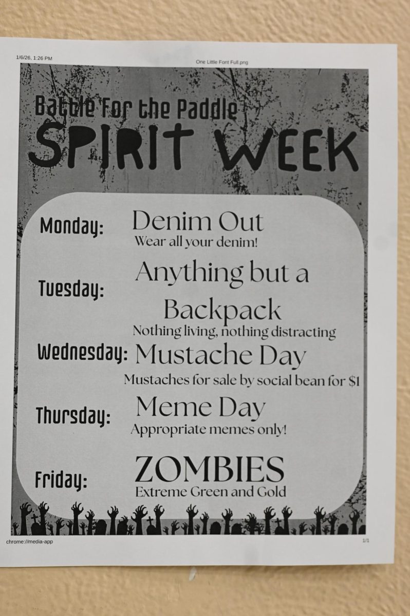 Showing Spirit Throughout Spirit Week