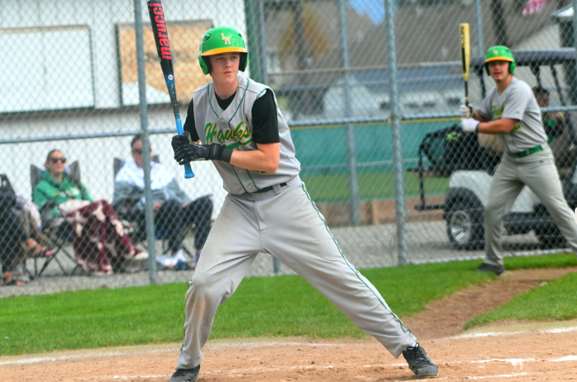 Crue Weitz batting